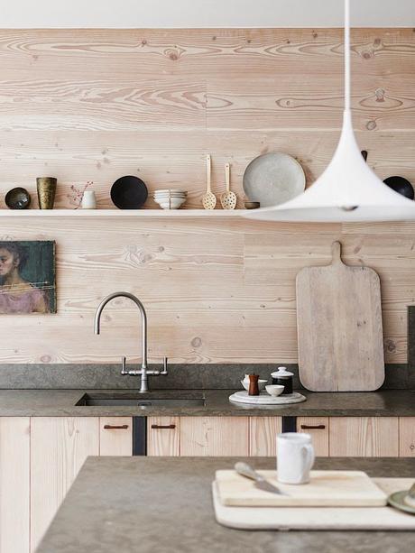 Diseño e interiorismo nórdico en una cálida casa de Londres