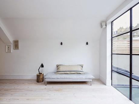 Diseño e interiorismo nórdico en una cálida casa de Londres