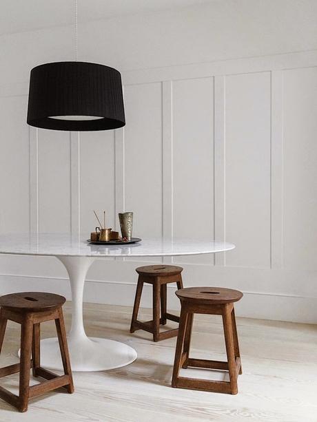 Diseño e interiorismo nórdico en una cálida casa de Londres