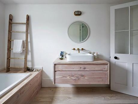 Diseño e interiorismo nórdico en una cálida casa de Londres