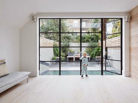 Diseño e interiorismo nórdico en una cálida casa de Londres