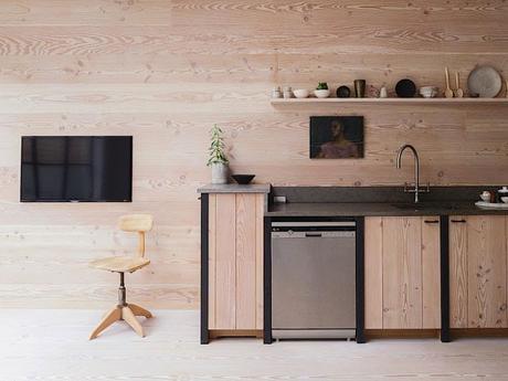 Diseño e interiorismo nórdico en una cálida casa de Londres