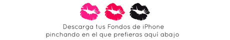 Descarga tu Fondo de iPhone  KISS ME y celebra el Día Internacional del Beso!