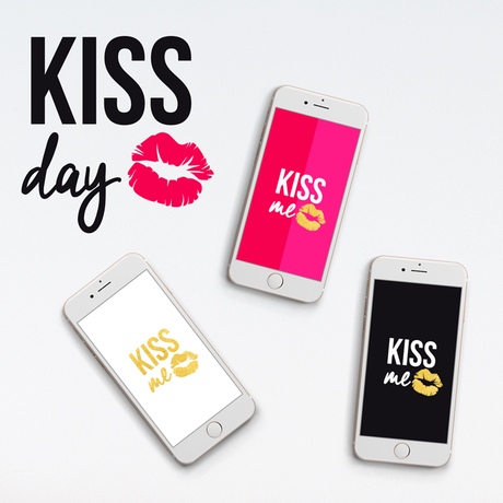 Good Monday! Comienza el día enviando muchos besos. Feliz Día Internacional del Beso!!