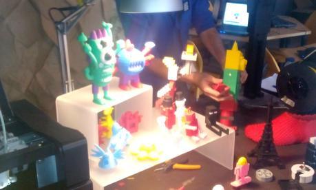 Segunda edición de la 3D Printer Party. Impresoras 3D Segunda edición de la 3D Printer Party. Impresoras 3D