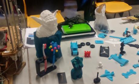 Segunda edición de la 3D Printer Party. Impresoras 3D