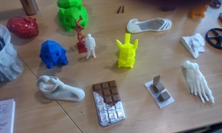 Segunda edición de la 3D Printer Party. Impresoras 3D Segunda edición de la 3D Printer Party. Impresoras 3D