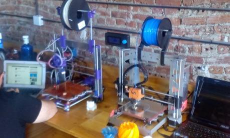 Segunda edición de la 3D Printer Party. Impresoras 3D Segunda edición de la 3D Printer Party. Impresoras 3D