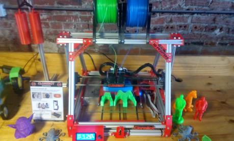 Segunda edición de la 3D Printer Party. Impresoras 3D