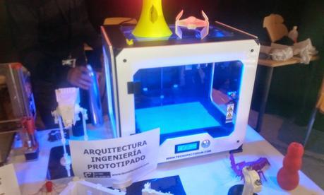 Segunda edición de la 3D Printer Party. Impresoras 3D Segunda edición de la 3D Printer Party. Impresoras 3D
