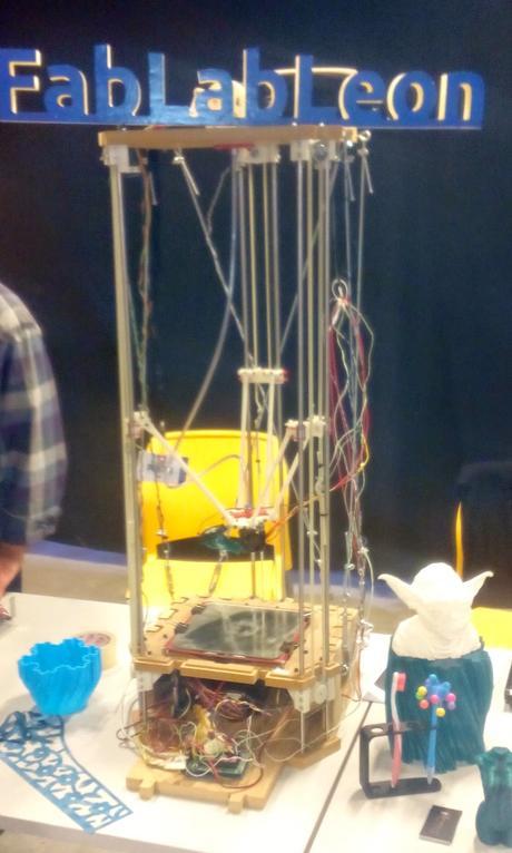 Segunda edición de la 3D Printer Party. Impresoras 3D Segunda edición de la 3D Printer Party. Impresoras 3D