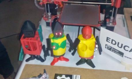 Segunda edición de la 3D Printer Party. Impresoras 3D Segunda edición de la 3D Printer Party. Impresoras 3D