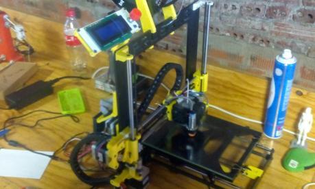 Segunda edición de la 3D Printer Party. Impresoras 3D Segunda edición de la 3D Printer Party. Impresoras 3D