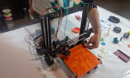 Segunda edición de la 3D Printer Party. Impresoras 3D Segunda edición de la 3D Printer Party. Impresoras 3D