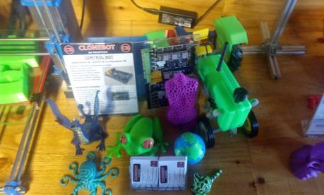 Segunda edición de la 3D Printer Party. Impresoras 3D Segunda edición de la 3D Printer Party. Impresoras 3D