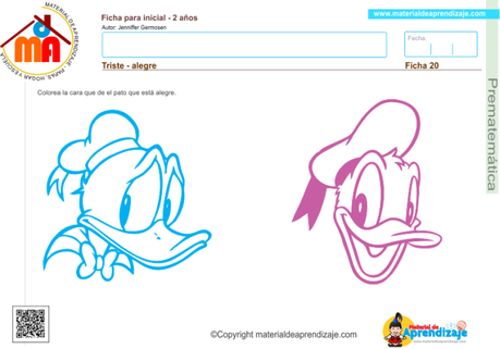 20 prematematica 2 años - triste - alegre