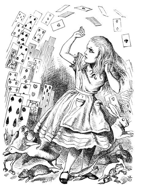 Alicia y Lewis Carroll