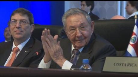 Discurso histórico de Raúl Castro en #CumbreDeLasAmericas