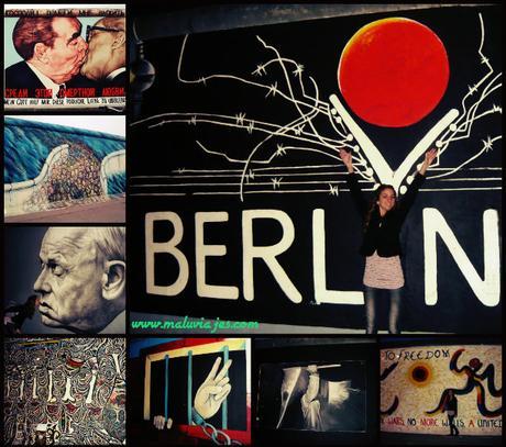 Puente de Mayo 2015: 5 viajes por Europa Graffitis Muro de Berlín