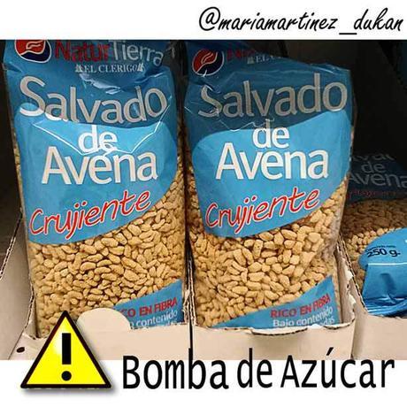 Salvado de Avena Crujiente, ¿apto Dukan?  Cuidado, solo en una Comida de GALA