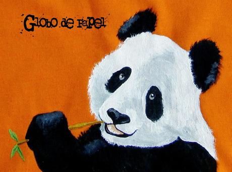 Colección Selva: Oso panda