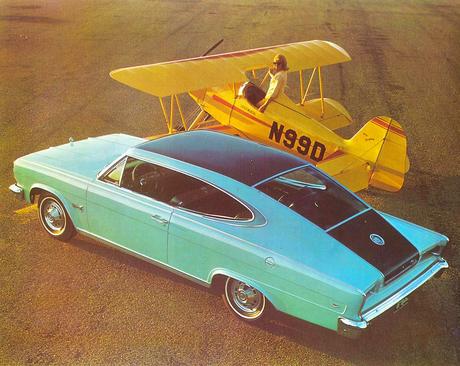 Marlin, un Rambler con cola rara