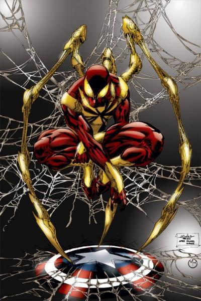 Iron Spider Man by Guile Michael Turner 682x1024 400x600 El nuevo Spider Man no tendrá historia de origen