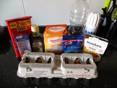 MAGDALENAS DE NATA Y CHOCOLATE