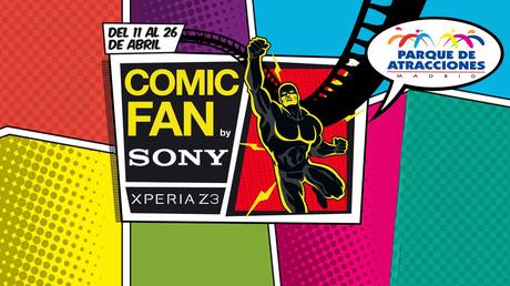 ComicFan – Parque de atracciones - Un nuevo evento en la capital del reino.