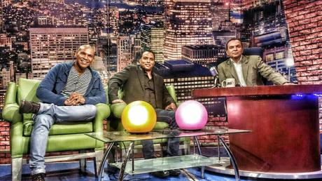 Mi recorrido presentado en Que Noche