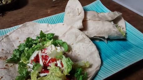 Burritos de carne (otra alternativa)