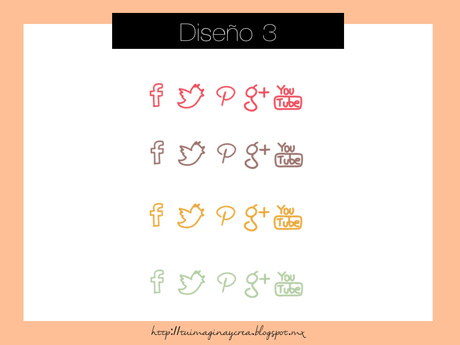 Social Media Icons