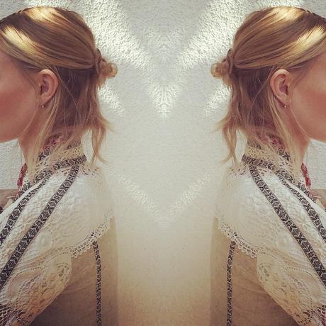 Kate Bosworth comparte su peinado para Coachella