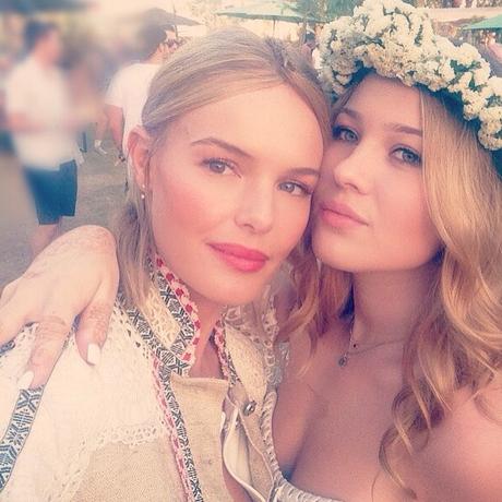 Kate Bosworth comparte su peinado para Coachella