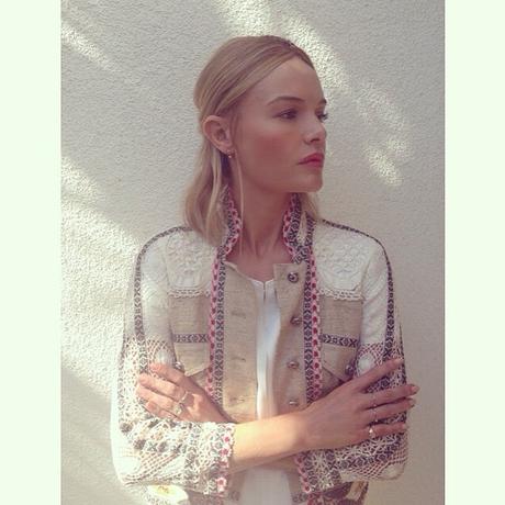 Kate Bosworth comparte su peinado para Coachella