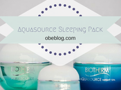 mejor hidratación: Aquasource Sleeping Pack