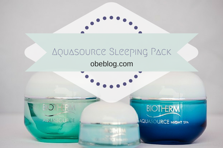 La mejor hidratación: Aquasource Sleeping Pack La_mejor_hidratación_Aquasource_Sleeping_Pack_ObeBlog_01