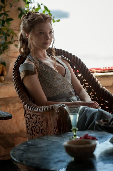 El estilo de Margaery Tyrell's en Juego de Tronos