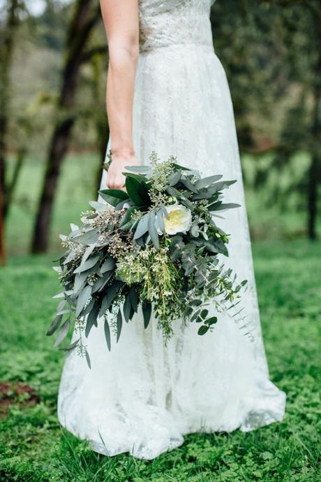 Green Bouquet