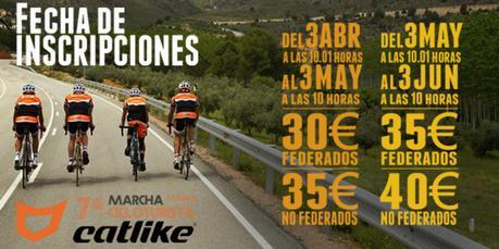 VII Marcha cicloturista Catlike
