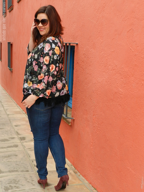 Kimono de Flores · Outfit