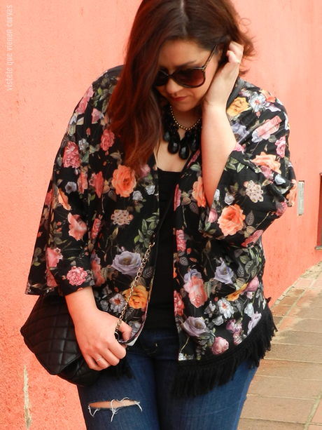 Kimono de Flores · Outfit
