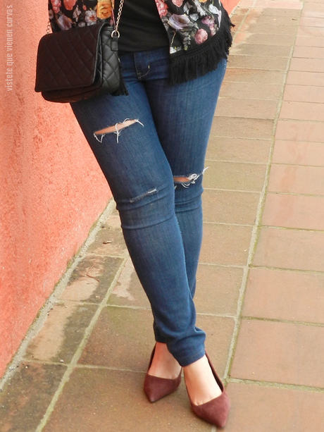 Kimono de Flores · Outfit