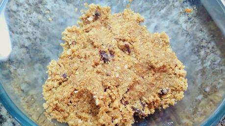 Barritas energéticas de avena y frutos secos