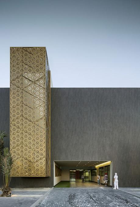 Clínica Ali Mohammed T. Al-Ghanim en Kuwait, por AGi architects