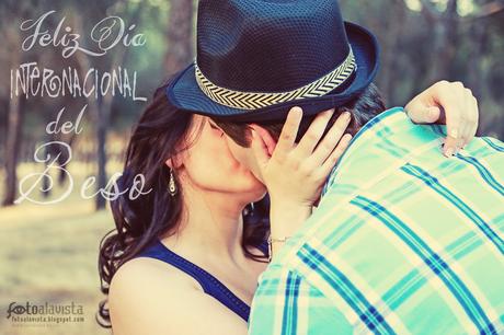 Beso. Fotografía creativa - Fotografía de Bodas