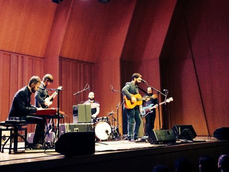 crónica: The New Raemon @ Palau Música Catalana 10/04/2015