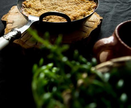 receta fácil de pastel de patata y calabaza