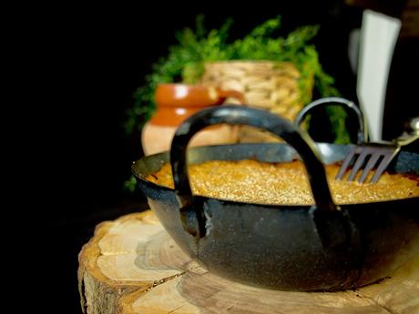 receta fácil de pastel de patata y calabaza