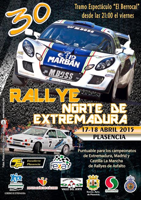 XXX Rallye Norte de Extremadura
